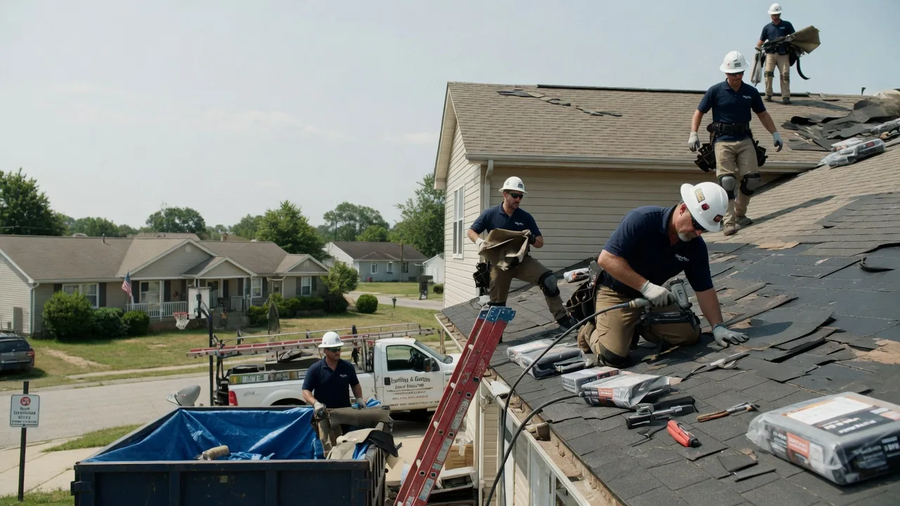 Roof Replacement in Dolphin, VA near me